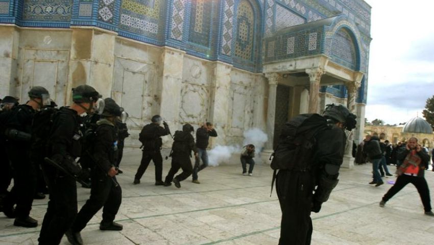 أوقاف القدس : إسرائيل تعمل على تكثيف مشاريعها التهويدية في محيط المسجد الأقصى المبارك
