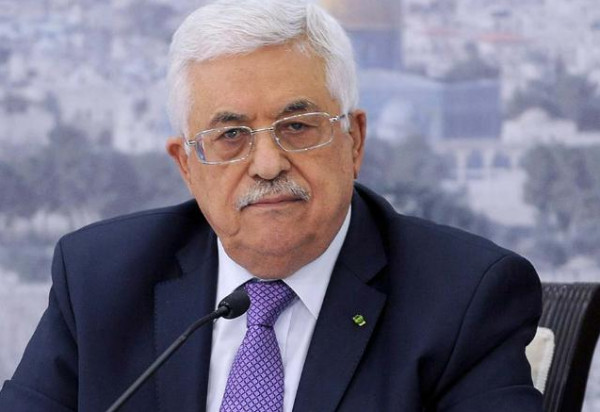 الرئيس عباس يهاتف العوري مطمئناً على صحته
