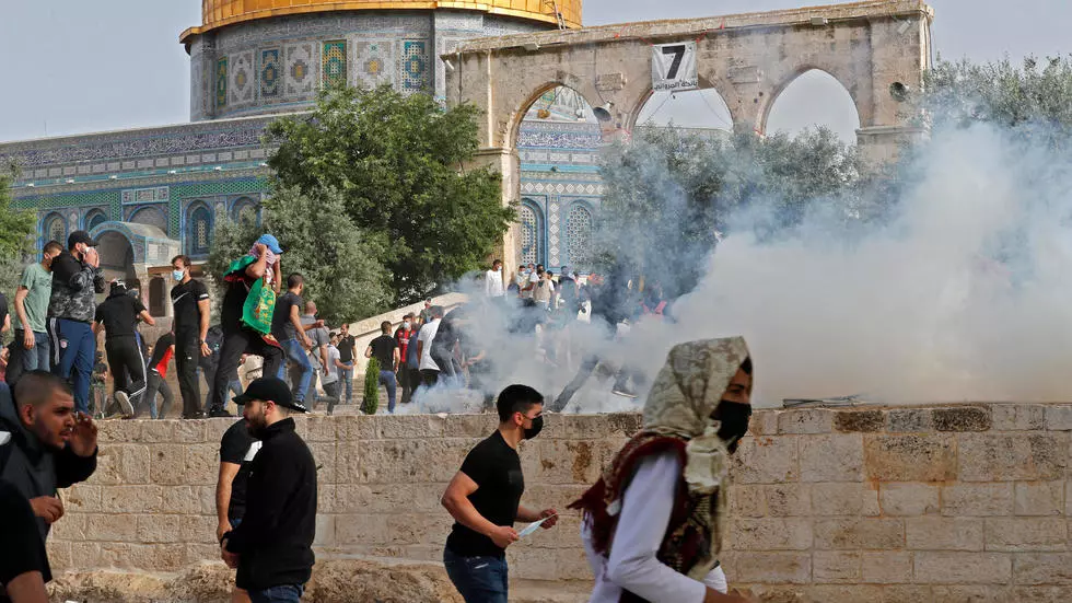 القدس: تجدد المواجهات في المسجد الأقصى
