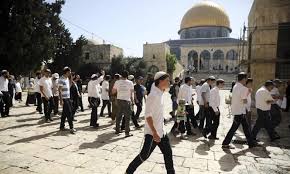مستوطنون يقتحمون الأقصى وتشديد الإجراءات في القدس القديمة
