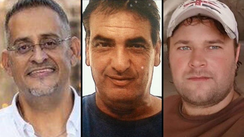 الإعلام العبري ينشر صور وأسماء القتلى الثلاثة في عملية 