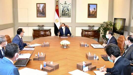 السيسي يوجه بتمويل إنشاء مدينة متكاملة لصناعة وتجارة الذهب في مصر