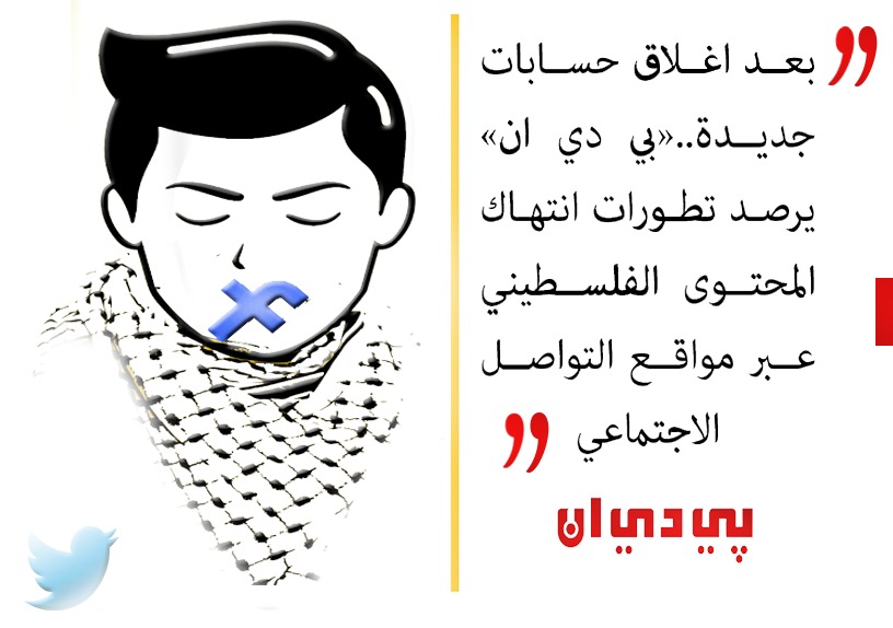 «بي دي ان» يرصد تطورات انتهاك المحتوى الفلسطيني عبر مواقع التواصل الاجتماعي