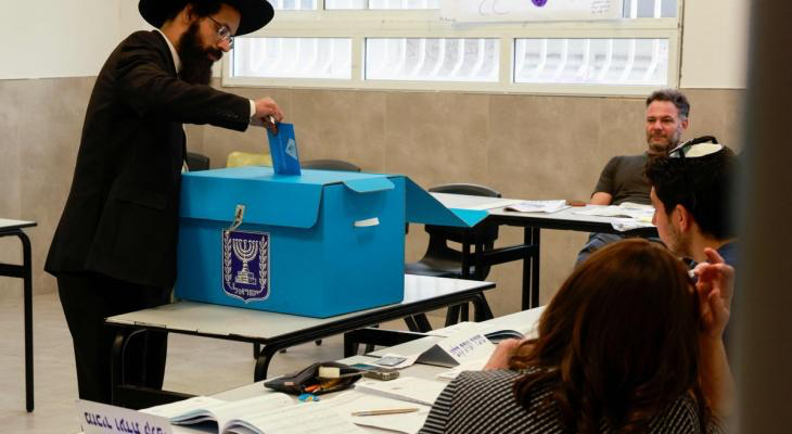 إسرائيل تسجل أعلى نسبة مشاركة بانتخابات 