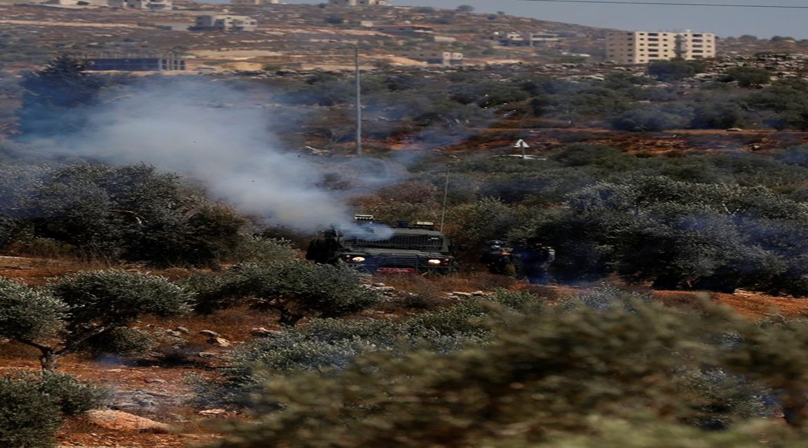 إصابات خلال مواجهات مع قوات الاحتلال بمدن الضفة