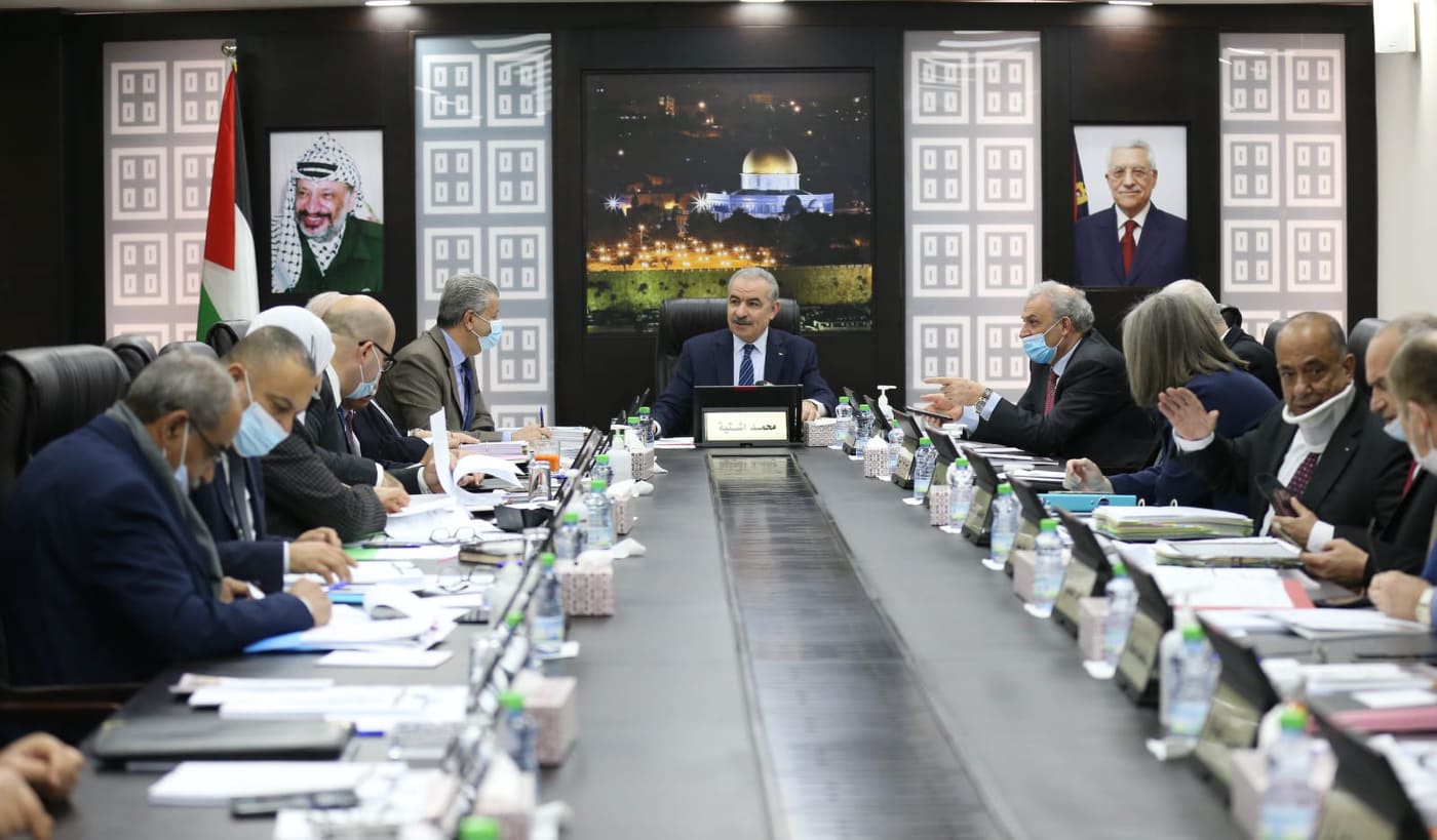 طالع.... قرارات مجلس الوزراء الفلسطيني خلال جلسته الأسبوعية