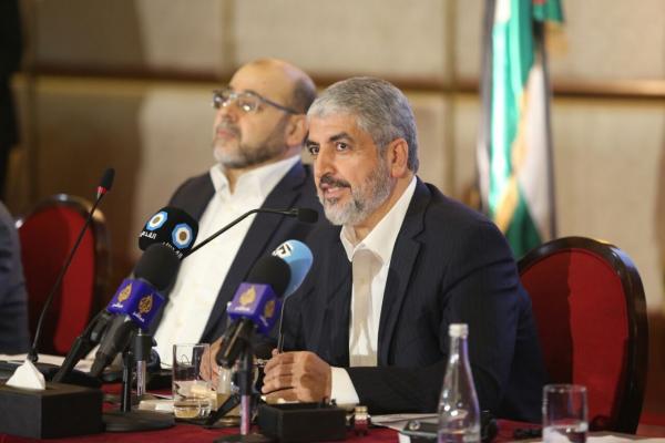 مشعل: حماس تحترم سيادة لبنان وحريصة على الدم الفلسطيني