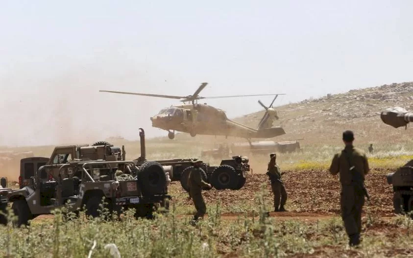 استعدادًا لتدريبات عسكرية.. الاحتلال الإسرائيلي ينشر دباباته شرق طوباس