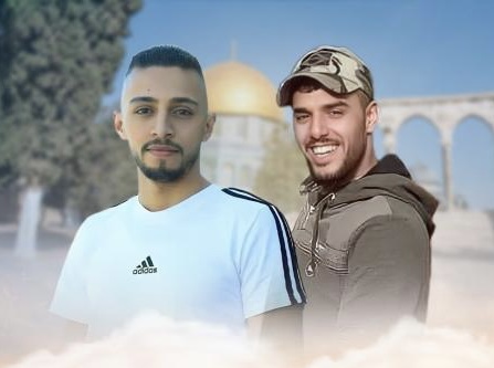 حماس تزف شهيدي نابلس وتدعو للاستبسال في صد عدوان الاحتلال