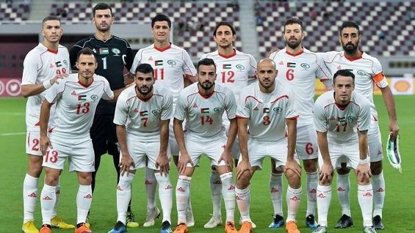 فلسطين تلتقي جزر القمر في تصفيات كأس العرب 2021