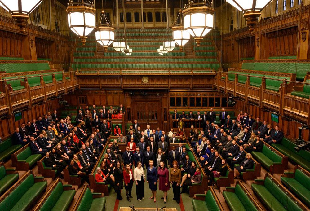  رسمياً: البرلمان البريطاني يصوت لصالح اتفاق الخروج من الاتحاد الأوروبي