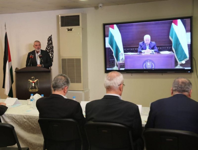 حماس تنشر نتائج اجتماعاتها الخاصة المتعلقة بلقاءاتها مع الأمناء العامين وحركة فتح 