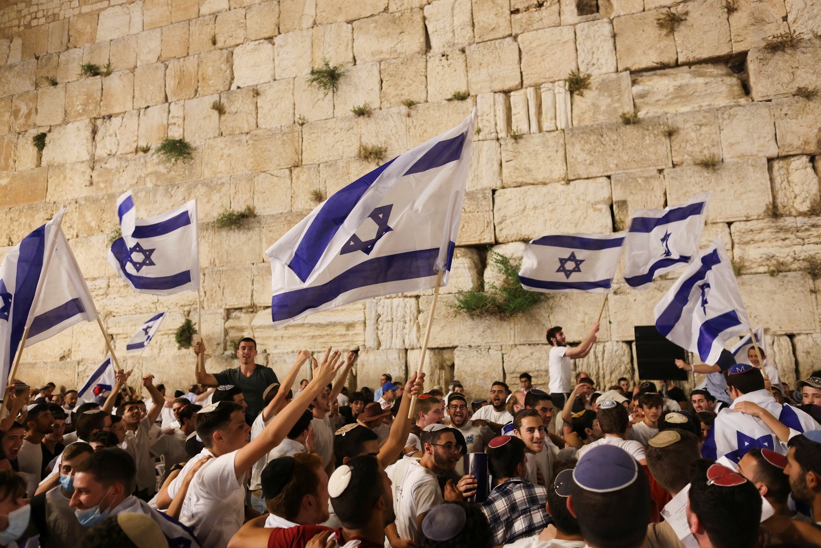 إسرائيل ترفع درجات التأهب القصوى عشية مسيرة الاعلام