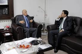 الرجوب يلتقي السفير الأردني لدى فلسطين 