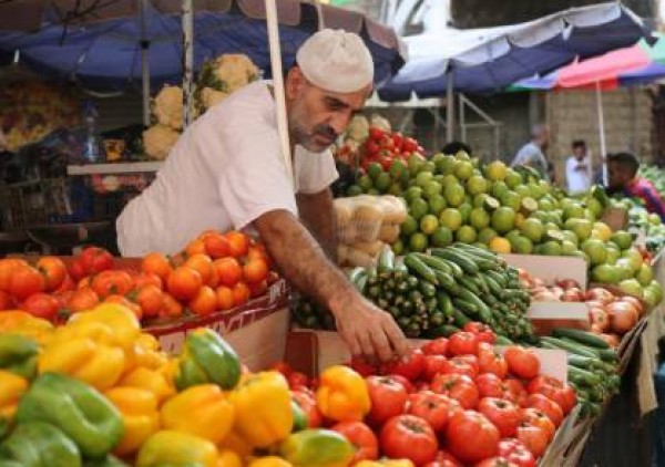 طالع.. أسعار الخضار واللحوم في أسواق غزة