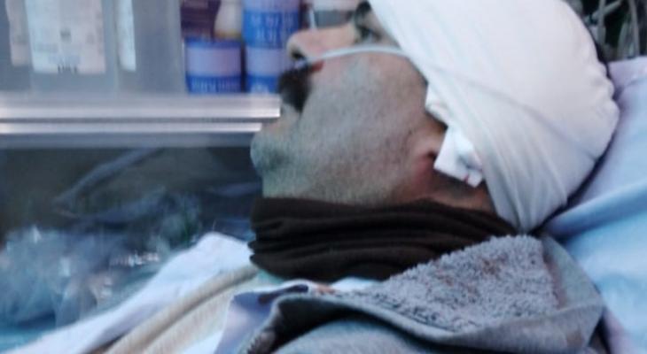 إصابة فلسطيني باعتداء للمستوطنين شمال رام الله