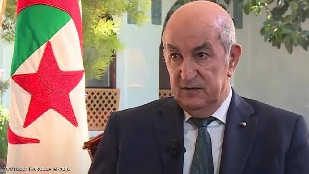 الرئيس الجزائري يتهم 