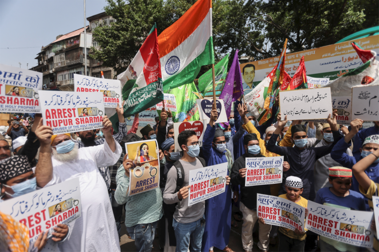 الشرطة الهندية تعتقل قياديا في الحزب الحاكم بعد تصريحات معادية للمسلمين