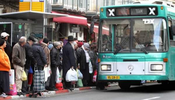 الإعلام العبري: سيتم تزويد حافلات النقل العام بأنظمة إنذار