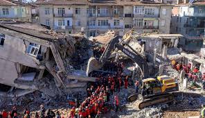 زلزال عنيف يضرب ولاية إزمير التركية  