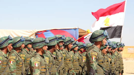شاهد: الجيش المصري يتفوق على الجيش التركي والإسرائيلي في أقوى جيوش العالم والمنطقة