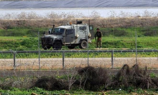 الاحتلال يستهدف الأراضي الزراعية شرق المحافظة الوسطى لقطاع غزة