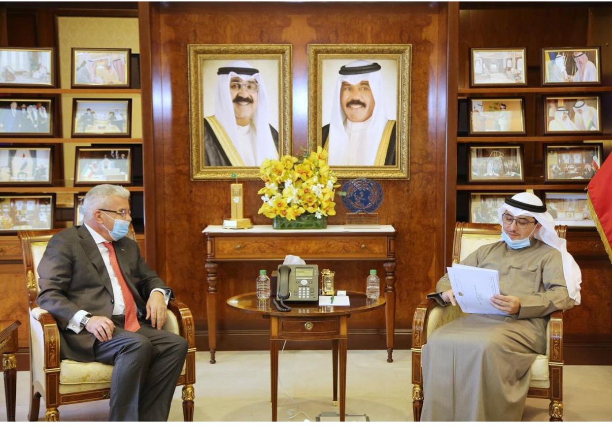 الكويت تؤكد موقفها المبدئي الداعم لحقوق الشعب الفلسطيني   