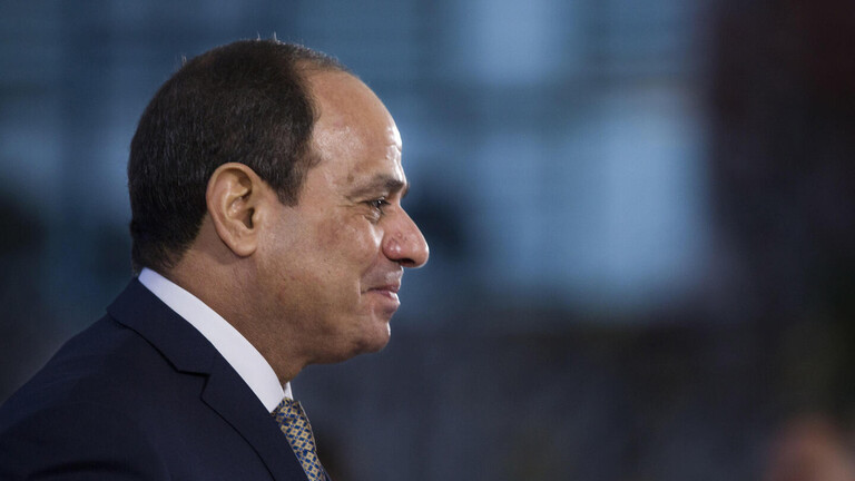 الرئيس المصري يعلن انضمام بلاده لتحالف جديد