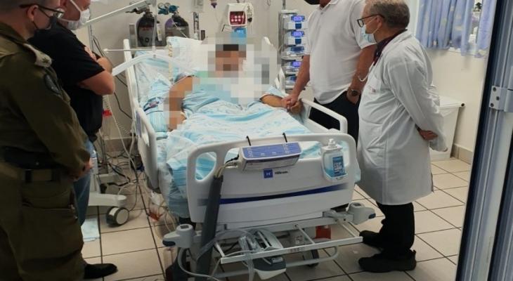 إعادة الضابط الإسرائيلي المصاب في اشتباك جنين للمستشفى