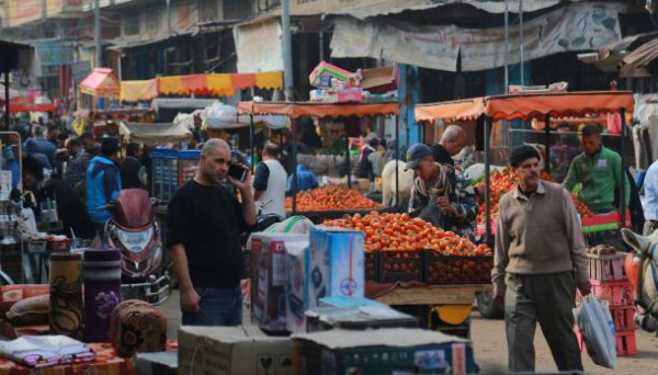 اقتصاد غزة: نتخذ إجراءات صارمة بحق التجار المحتكرين للبضائع والسلع