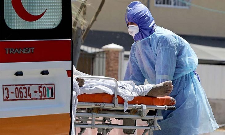  8 وفيات و2675 إصابة جديدة بفيروس كورونا في فلسطين 