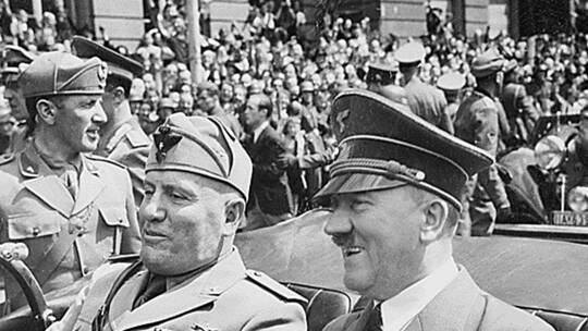وثائق سرية: موسوليني طمع في ضم قسم من الاتحاد السوفيتي إلى إيطاليا