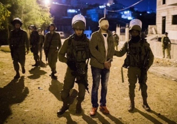 الاحتلال الإسرائيلي يعتقل شابا ويستولي على مركبة في بيت لحم