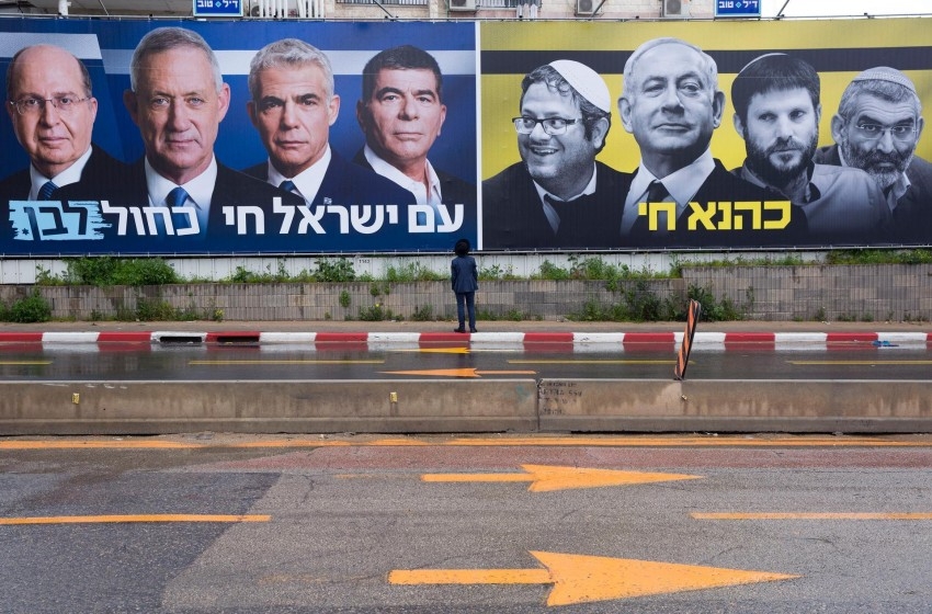 الأحزاب الإسرائيلية تطلق حملاتها الانتخابية