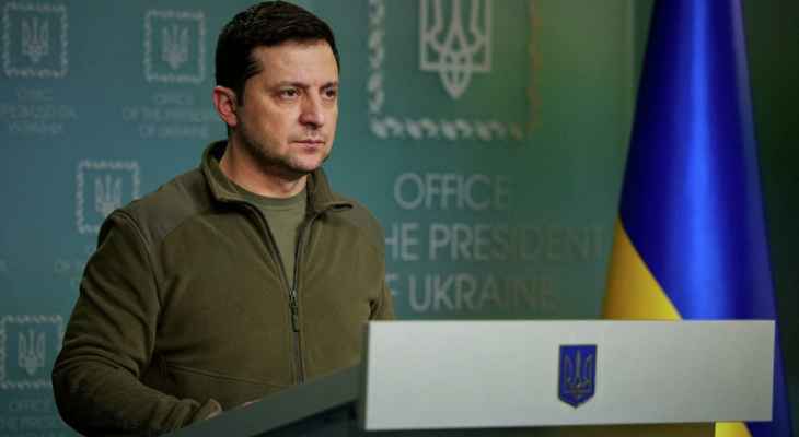 زيلينسكي: توقيع بايدن على قانون تسريع إيصال الأسلحة إلى أوكرانيا خطوة تاريخية