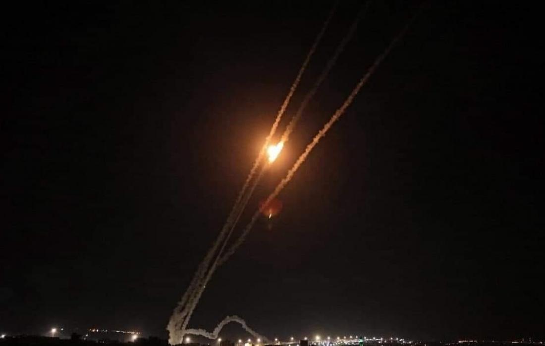 القبة الحديدية تتصدى لصاروخ أطلق من قطاع غزة صوب مستوطنات الغلاف