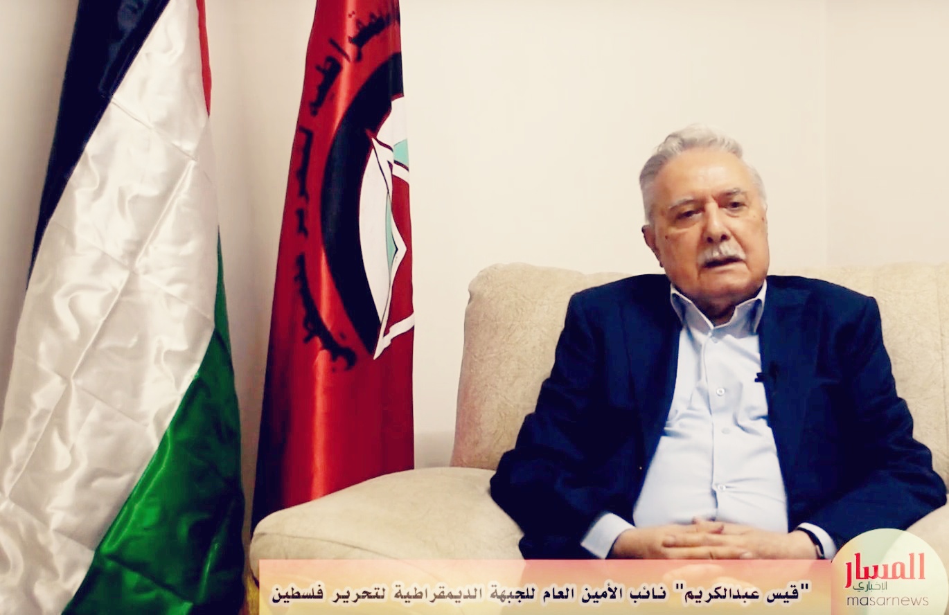 أبو ليلى: الجزائر تسعى للم الشمل العربي انطلاقاً من مركزية القضية الفلسطينية