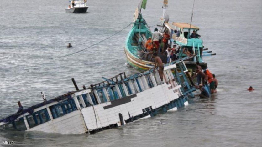 مصرع 11 طفلا إثر غرق مركب في كمبوديا