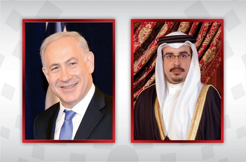 نتنياهو يتلقى تهنئة من ولي عهد البحرين