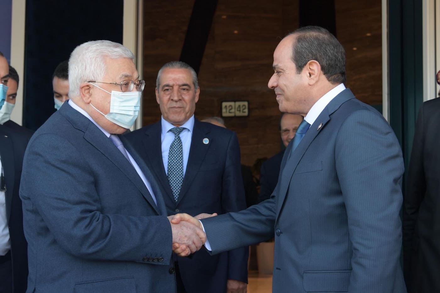 الشيخ: لقاء الرئيس عباس ونظيره المصري تناول مجمل القضايا الثنائية وآخر المستجدات السياسية