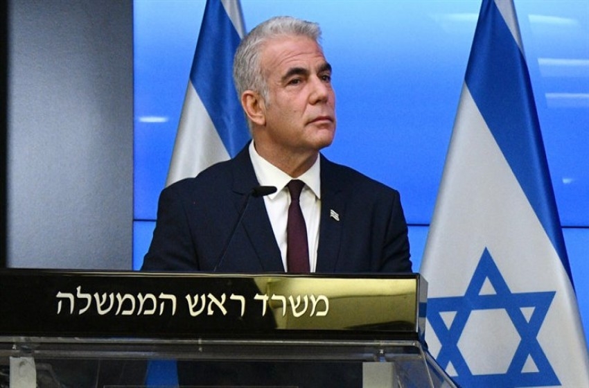 لبيد: بفضل ضغوط إسرائيل أخذ العالم التهديد الإيراني بجدية