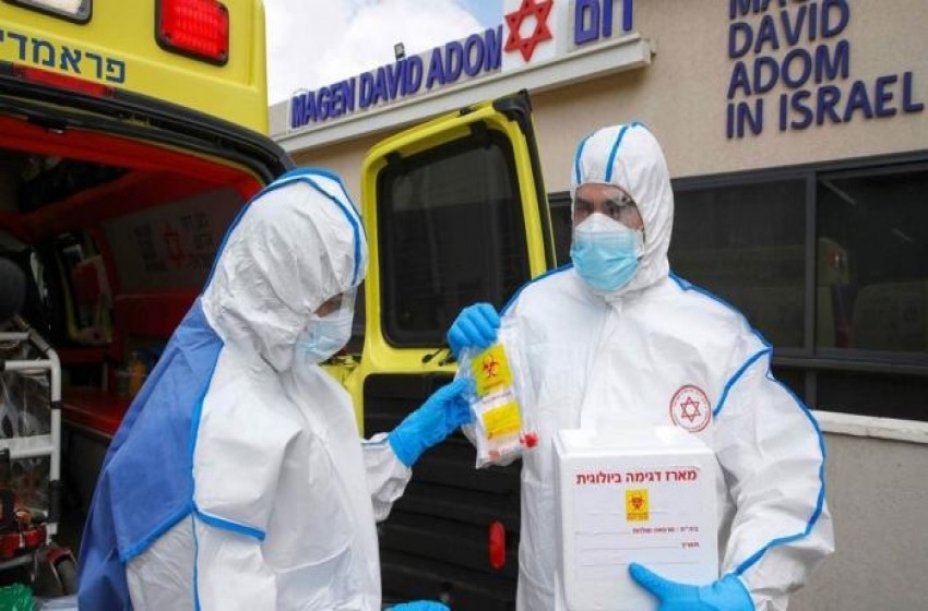 الصحة الإسرائيلية تسجل 6 وفيات و16,115 إصابة جديدة بكورونا