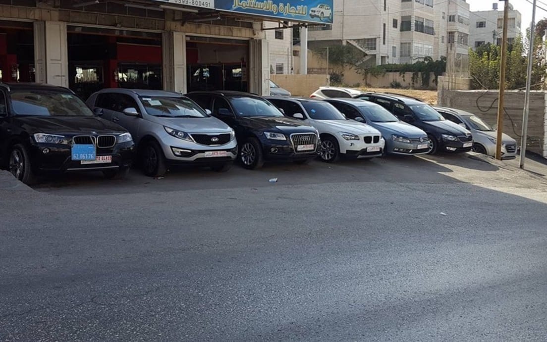 غزة: أزمة تجارة السيارات تنعكس على أصحاب المعارض 