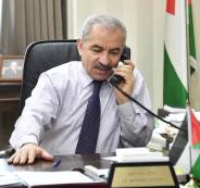 اشتية يهنئ الخصاونة بتشكيل الحكومة الأردنية ويؤكد استمرار التعاون في مختلف الملفات