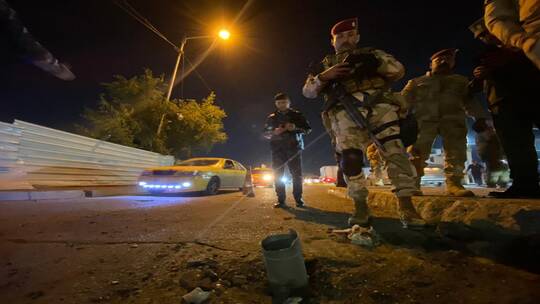بغداد.. إصابة 8 مدنيين بانفجار قنبلة 