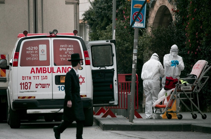 إسرائيل تسجل نحو 11 ألف إصابة جديدة بفيروس كورونا