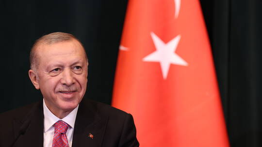 اردوغان: نأمل أن نصل بالعلاقات مع رئيس الوزراء الاسرائيلي إلى وضع أفضل بكثير