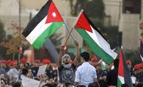 وقفة تضامنية مع الشعب الفلسطيني في العاصمة الأردنية