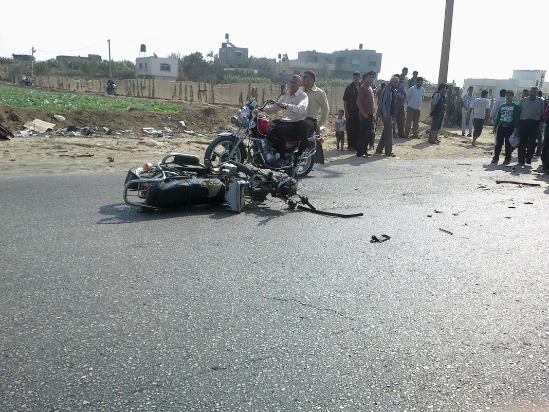 مرور غزة: إصابتان في 6 حوادث سير خلال 24 ساعة