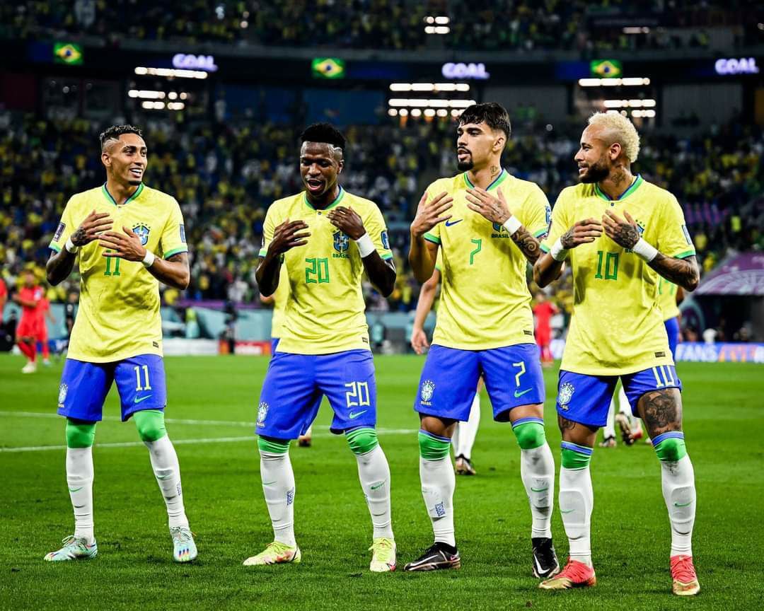 البرازيل تبلغ الدور ربع النهائي لمونديال قطر 2022 (فيديو)